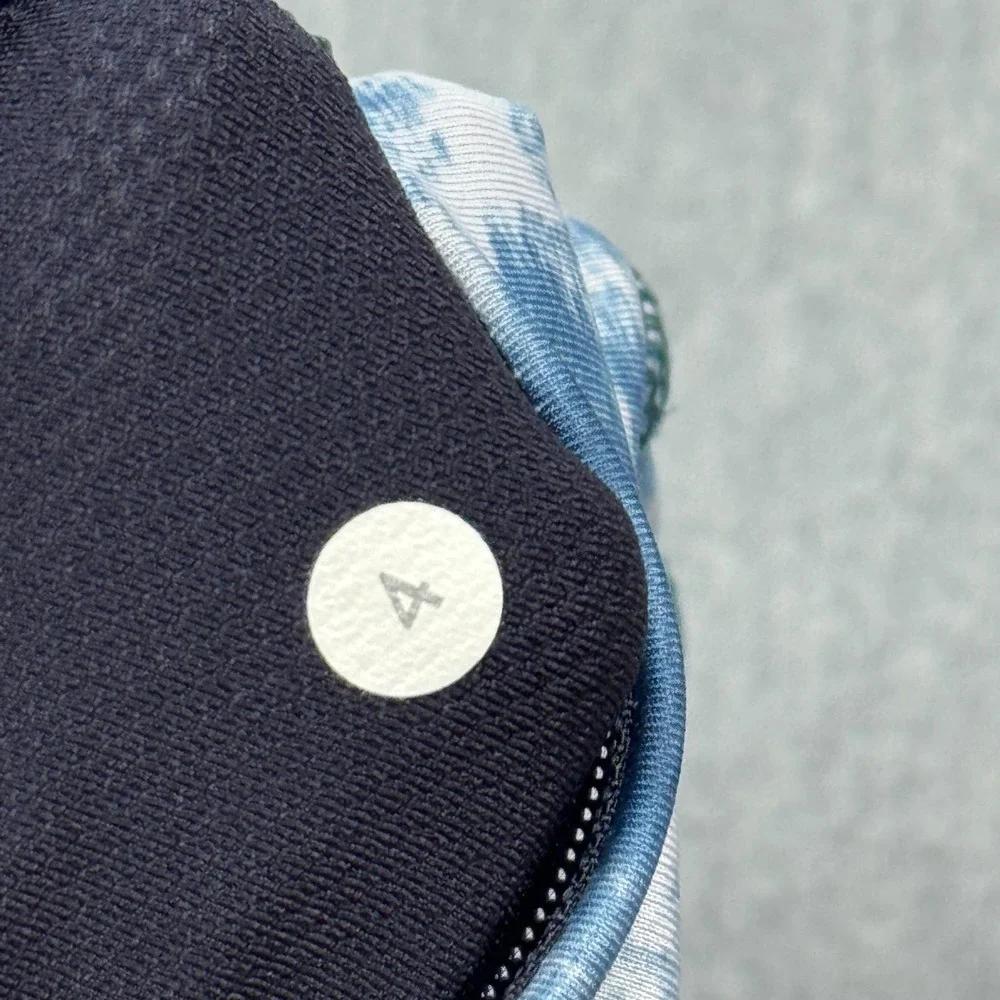 Lululemon Leggings Womens 4 Blue Stretch Speed Tight III 30